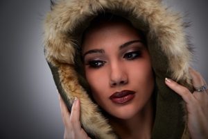 woman-face-portrait-hood-37834